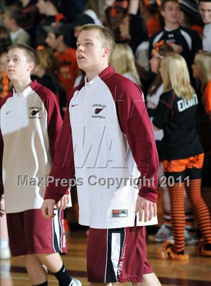 Thumbnail 3 in Webster vs. Spring Valley (WIAA D4 Regionals) photogallery.