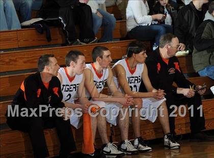 Thumbnail 3 in Webster vs. Spring Valley (WIAA D4 Regionals) photogallery.