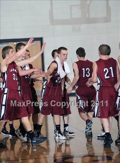 Thumbnail 3 in Webster vs. Spring Valley (WIAA D4 Regionals) photogallery.