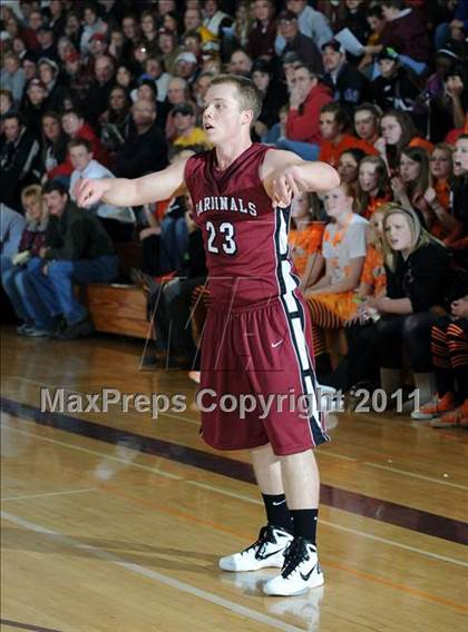 Thumbnail 3 in Webster vs. Spring Valley (WIAA D4 Regionals) photogallery.