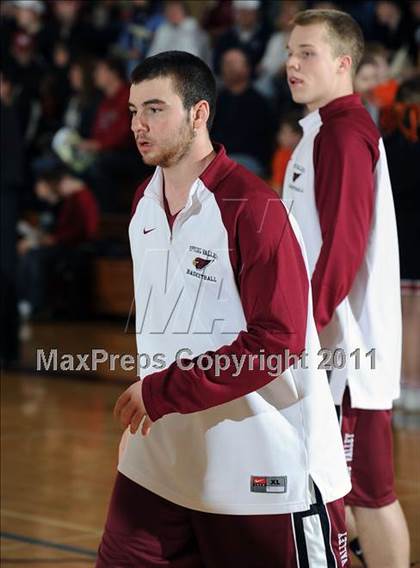 Thumbnail 1 in Webster vs. Spring Valley (WIAA D4 Regionals) photogallery.
