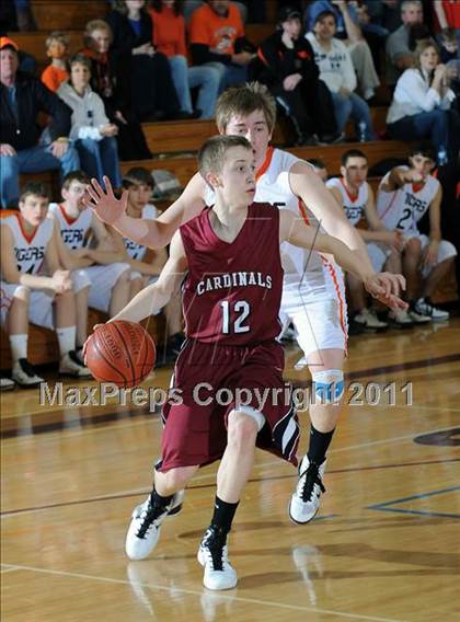 Thumbnail 2 in Webster vs. Spring Valley (WIAA D4 Regionals) photogallery.