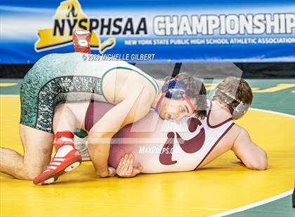 Thumbnail 2 in NYSPHSAA D2 Round 2 (145lbs to 285lbs) photogallery.