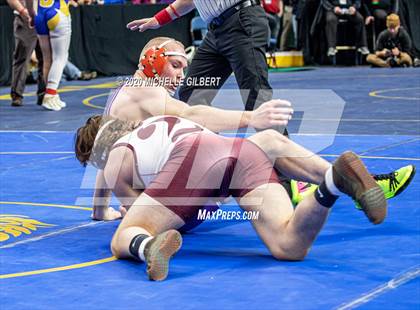 Thumbnail 2 in NYSPHSAA D2 Round 2 (145lbs to 285lbs) photogallery.