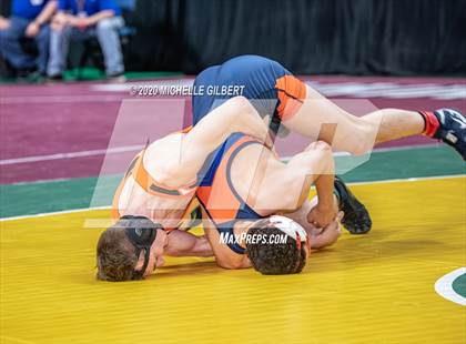 Thumbnail 1 in NYSPHSAA D2 Round 2 (145lbs to 285lbs) photogallery.