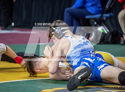 Thumbnail 3 in NYSPHSAA D2 Round 2 (145lbs to 285lbs) photogallery.