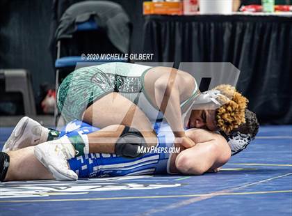 Thumbnail 3 in NYSPHSAA D2 Round 2 (145lbs to 285lbs) photogallery.