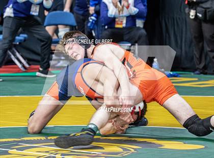 Thumbnail 3 in NYSPHSAA D2 Round 2 (145lbs to 285lbs) photogallery.