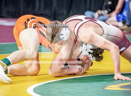 Thumbnail 1 in NYSPHSAA D2 Round 2 (145lbs to 285lbs) photogallery.