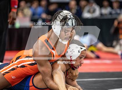 Thumbnail 3 in NYSPHSAA D2 Round 2 (145lbs to 285lbs) photogallery.