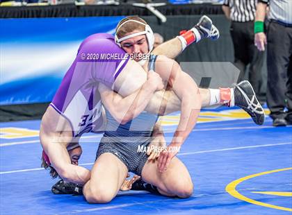 Thumbnail 3 in NYSPHSAA D2 Round 2 (145lbs to 285lbs) photogallery.