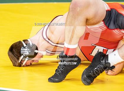Thumbnail 3 in NYSPHSAA D2 Round 2 (145lbs to 285lbs) photogallery.
