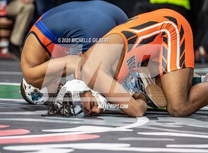Thumbnail 2 in NYSPHSAA D2 Round 2 (145lbs to 285lbs) photogallery.