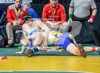 Thumbnail 2 in NYSPHSAA D2 Round 2 (145lbs to 285lbs) photogallery.