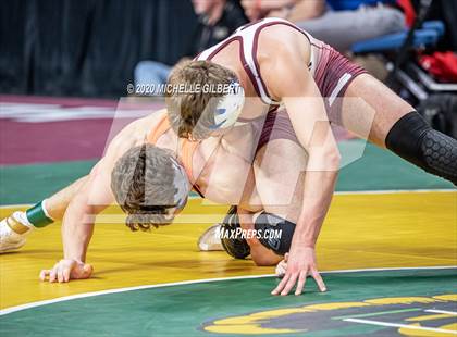 Thumbnail 2 in NYSPHSAA D2 Round 2 (145lbs to 285lbs) photogallery.