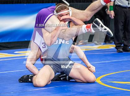 Thumbnail 2 in NYSPHSAA D2 Round 2 (145lbs to 285lbs) photogallery.