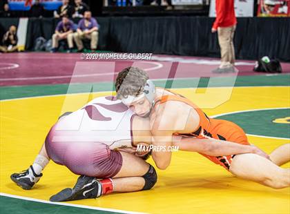 Thumbnail 2 in NYSPHSAA D2 Round 2 (145lbs to 285lbs) photogallery.