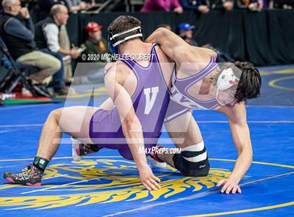Thumbnail 1 in NYSPHSAA D2 Round 2 (145lbs to 285lbs) photogallery.