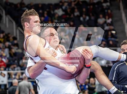 Thumbnail 1 in NYSPHSAA D2 Round 2 (145lbs to 285lbs) photogallery.