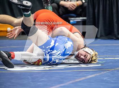 Thumbnail 1 in NYSPHSAA D2 Round 2 (145lbs to 285lbs) photogallery.