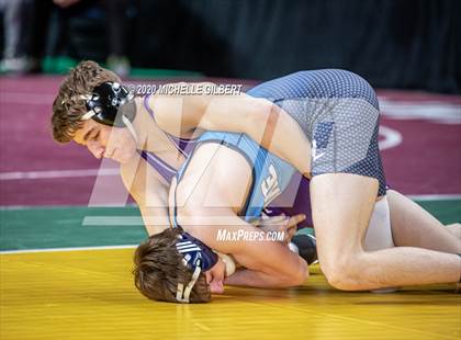 Thumbnail 3 in NYSPHSAA D2 Round 2 (145lbs to 285lbs) photogallery.