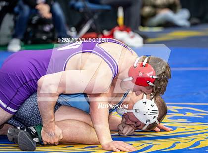 Thumbnail 2 in NYSPHSAA D2 Round 2 (145lbs to 285lbs) photogallery.