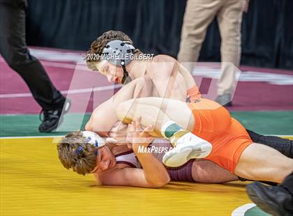 Thumbnail 3 in NYSPHSAA D2 Round 2 (145lbs to 285lbs) photogallery.