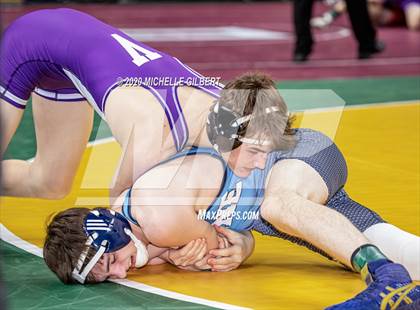 Thumbnail 2 in NYSPHSAA D2 Round 2 (145lbs to 285lbs) photogallery.