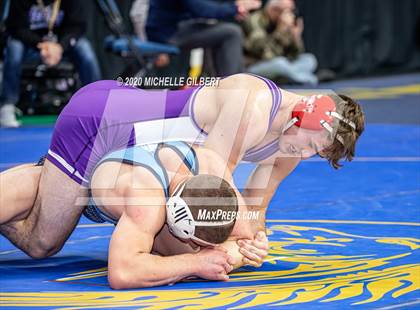 Thumbnail 3 in NYSPHSAA D2 Round 2 (145lbs to 285lbs) photogallery.