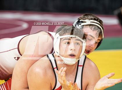 Thumbnail 1 in NYSPHSAA D2 Round 2 (145lbs to 285lbs) photogallery.