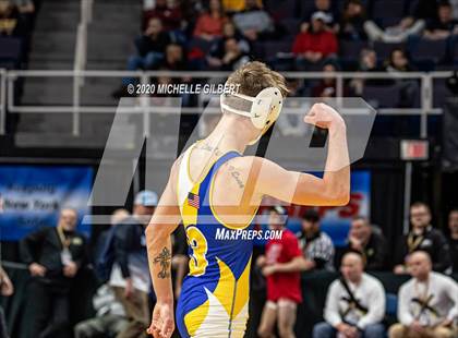 Thumbnail 3 in NYSPHSAA D2 Round 2 (145lbs to 285lbs) photogallery.
