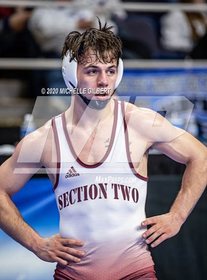 Thumbnail 1 in NYSPHSAA D2 Round 2 (145lbs to 285lbs) photogallery.