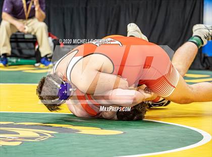 Thumbnail 1 in NYSPHSAA D2 Round 2 (145lbs to 285lbs) photogallery.