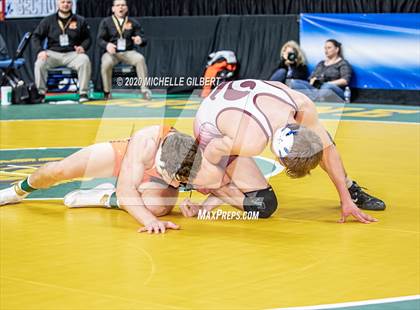 Thumbnail 3 in NYSPHSAA D2 Round 2 (145lbs to 285lbs) photogallery.