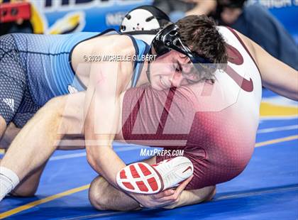 Thumbnail 1 in NYSPHSAA D2 Round 2 (145lbs to 285lbs) photogallery.