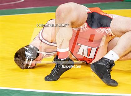 Thumbnail 2 in NYSPHSAA D2 Round 2 (145lbs to 285lbs) photogallery.