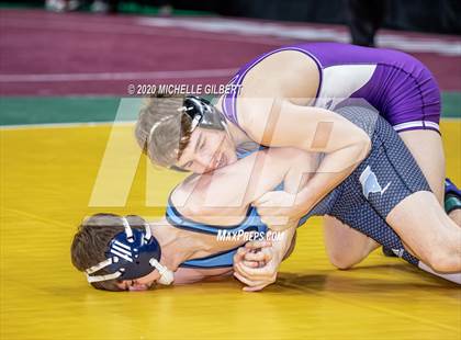 Thumbnail 1 in NYSPHSAA D2 Round 2 (145lbs to 285lbs) photogallery.