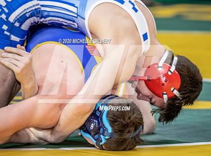 Thumbnail 1 in NYSPHSAA D2 Round 2 (145lbs to 285lbs) photogallery.