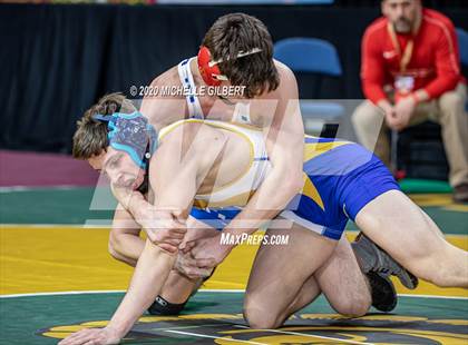 Thumbnail 1 in NYSPHSAA D2 Round 2 (145lbs to 285lbs) photogallery.