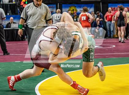 Thumbnail 3 in NYSPHSAA D2 Round 2 (145lbs to 285lbs) photogallery.