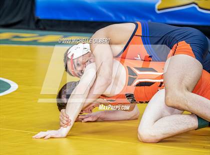 Thumbnail 2 in NYSPHSAA D2 Round 2 (145lbs to 285lbs) photogallery.
