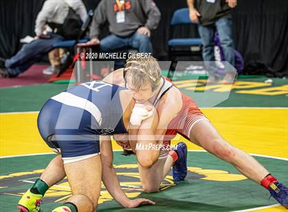 Thumbnail 1 in NYSPHSAA D2 Round 2 (145lbs to 285lbs) photogallery.
