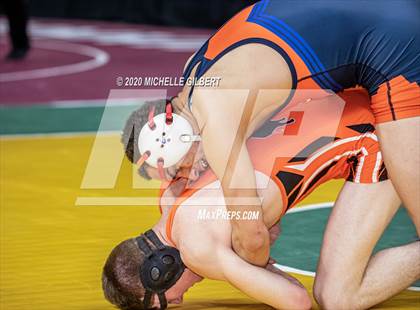 Thumbnail 3 in NYSPHSAA D2 Round 2 (145lbs to 285lbs) photogallery.