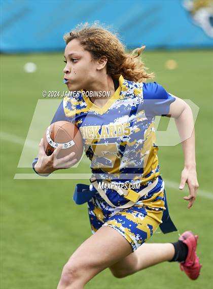 Thumbnail 2 in Raines vs Rickards (Jaguars Preseason Classic) photogallery.