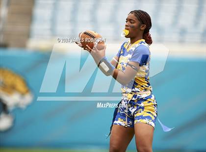 Thumbnail 2 in Raines vs Rickards (Jaguars Preseason Classic) photogallery.