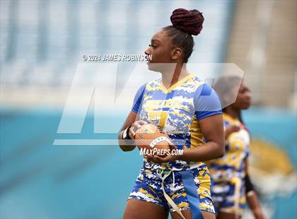 Thumbnail 1 in Raines vs Rickards (Jaguars Preseason Classic) photogallery.
