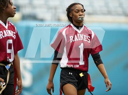 Thumbnail 2 in Raines vs Rickards (Jaguars Preseason Classic) photogallery.
