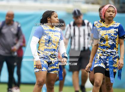 Thumbnail 1 in Raines vs Rickards (Jaguars Preseason Classic) photogallery.