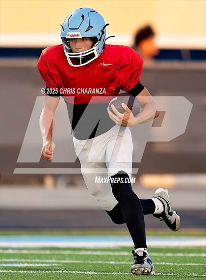 Thumbnail 3 in China Spring vs Madisonville (Scrimmage) photogallery.