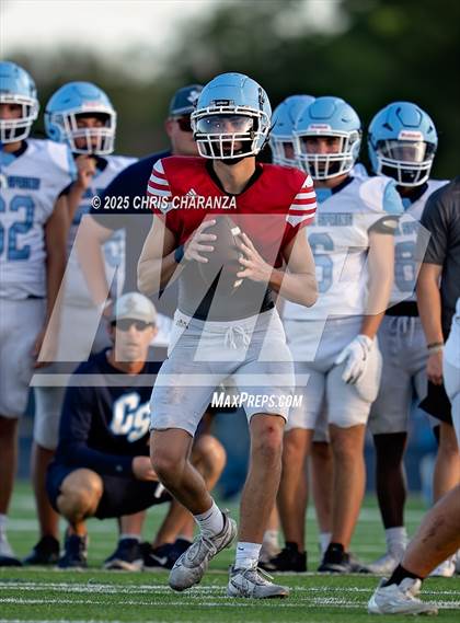 Thumbnail 2 in China Spring vs Madisonville (Scrimmage) photogallery.